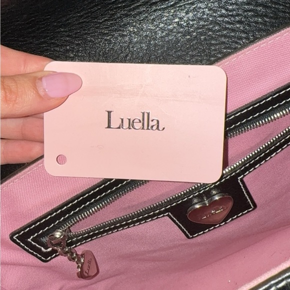 black luella giselle handlebar leather authentic bag 💕 - Picture 4 of 6